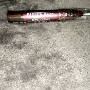 Burt’s bees gloss lip crayon